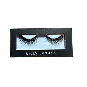 Lilly Lashes Faux Mink Black Eyelashes
